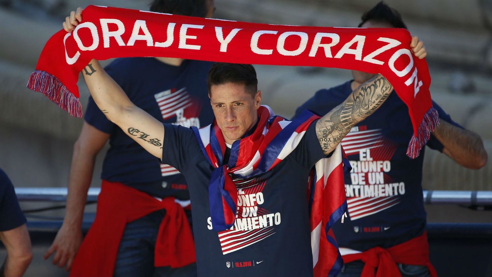 Fernando Torres,  corazón rojiblanco