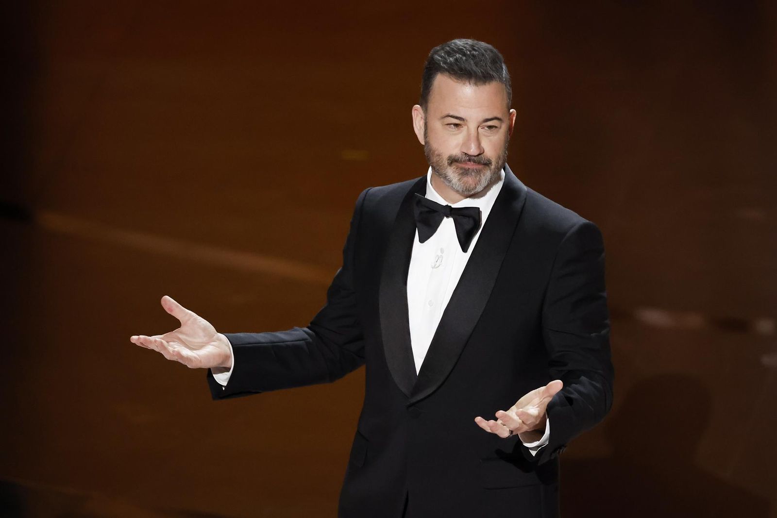 E presentador Jimmy Kimmel