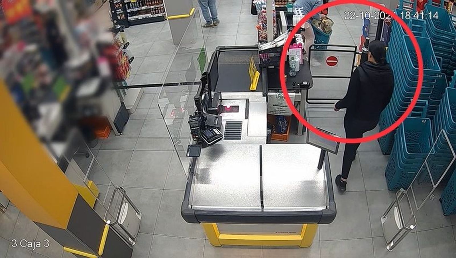 Tres ladronas, pilladas 'infraganti' tras hurtar en 14 supermercados de la Comunidad de Madrid