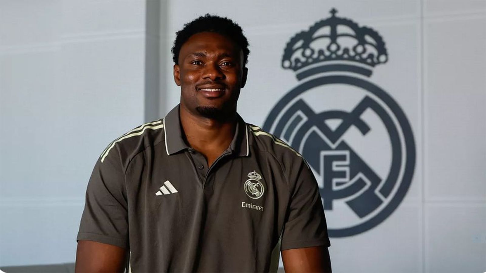 El pívot Mady Sissoko, nuevo jugador del Real Madrid
