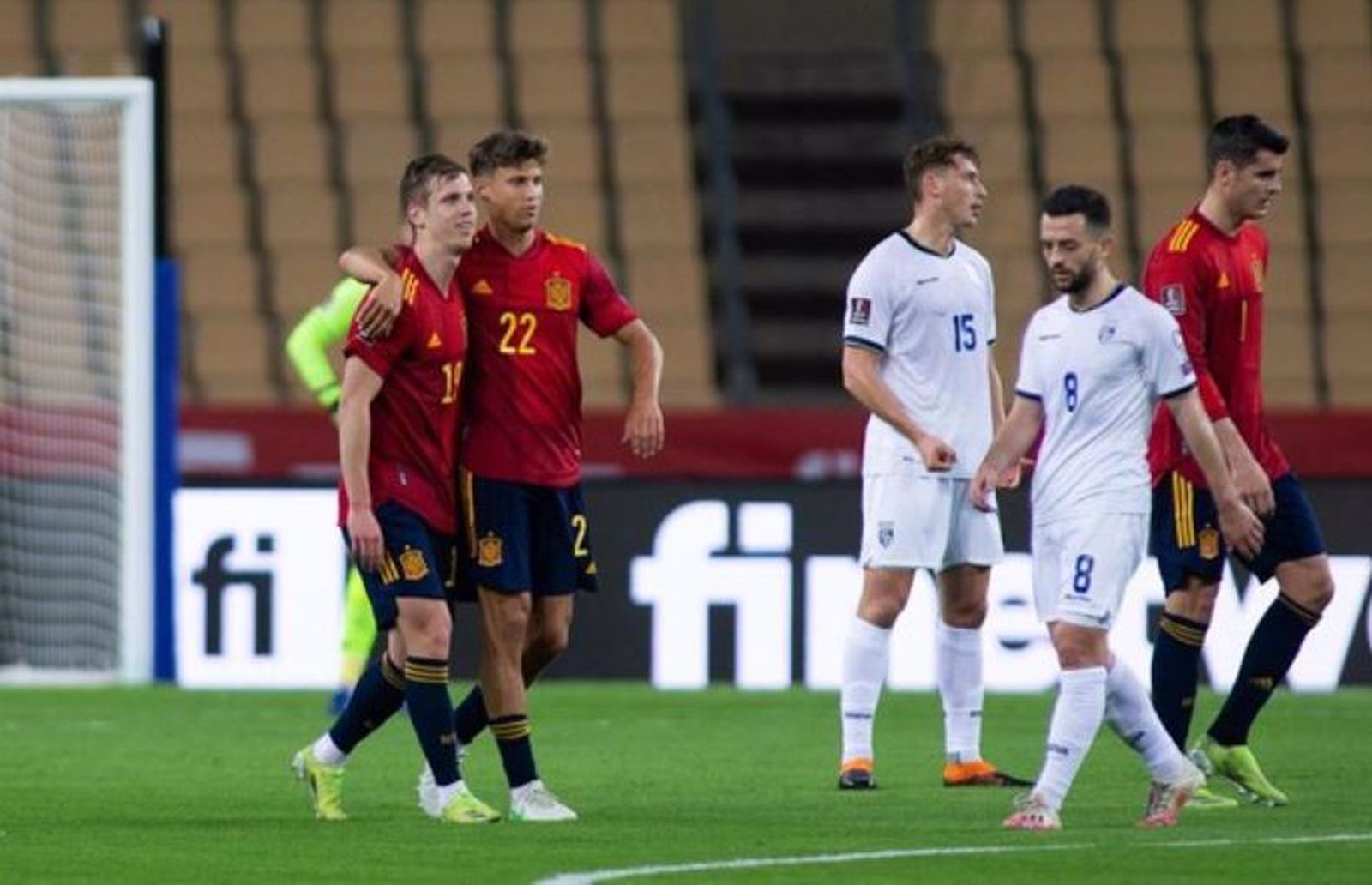 España - Kosovo