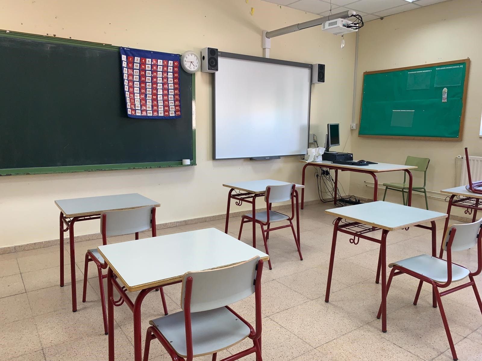 Madrid pide incluir la vacunación para medir el riesgo Covid en los colegios