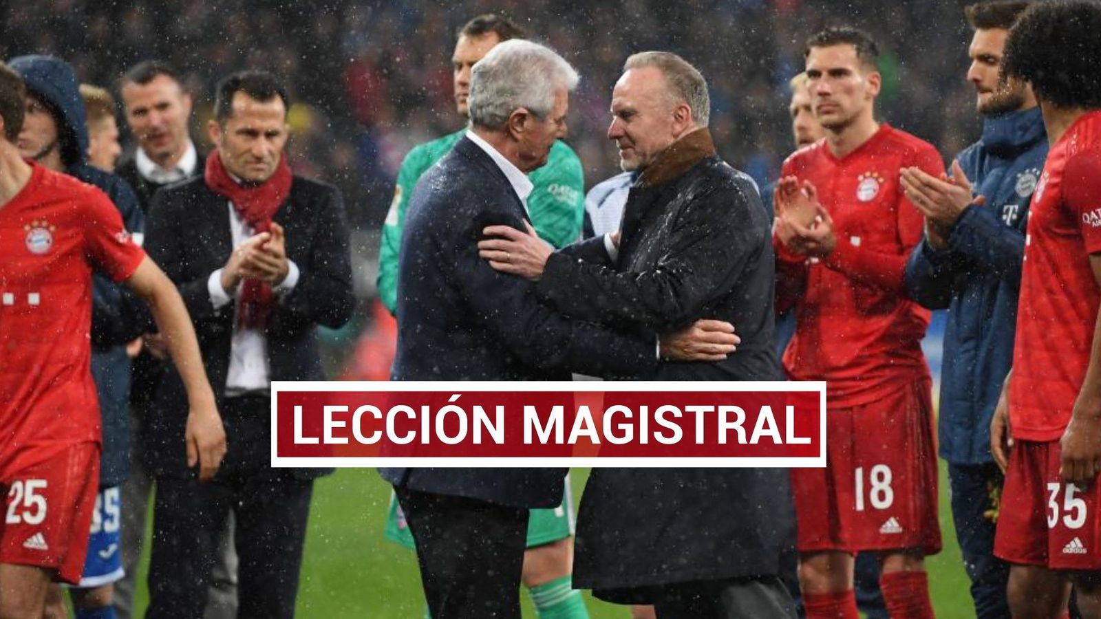 Bayern y Hoffenheim hacen diez minutos de huelga contra los ultras