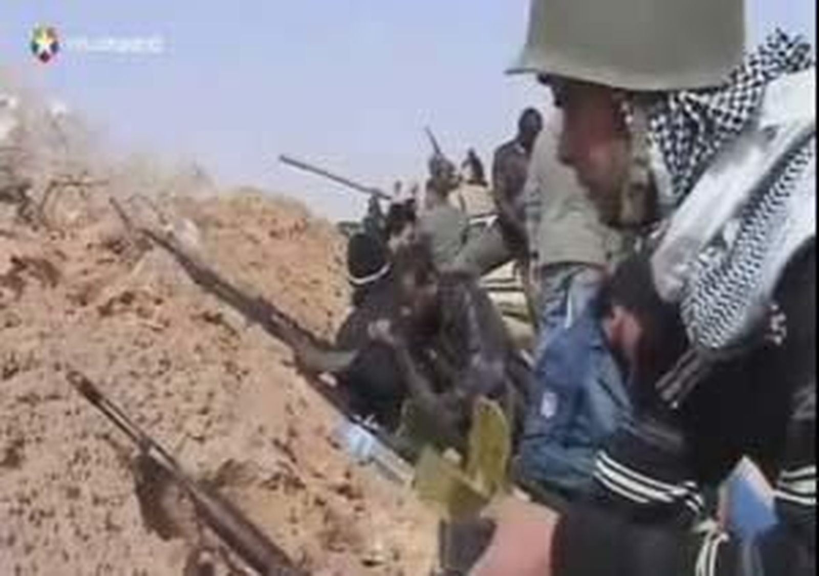 La guerra civil en Libia ya es un hecho