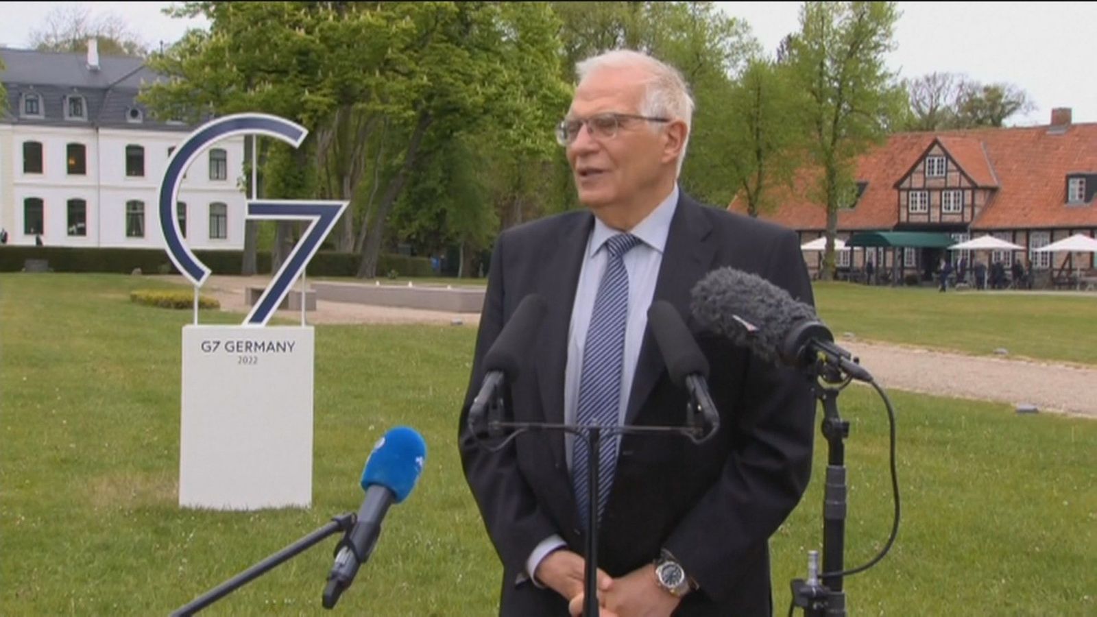 Borrell anuncia otros 500 millones de euros para Ucrania