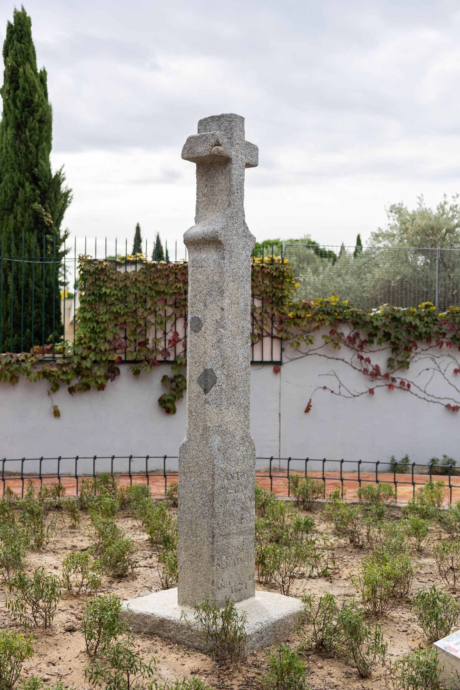 la cruz de la atalaya de Pozuelo de Alarcón