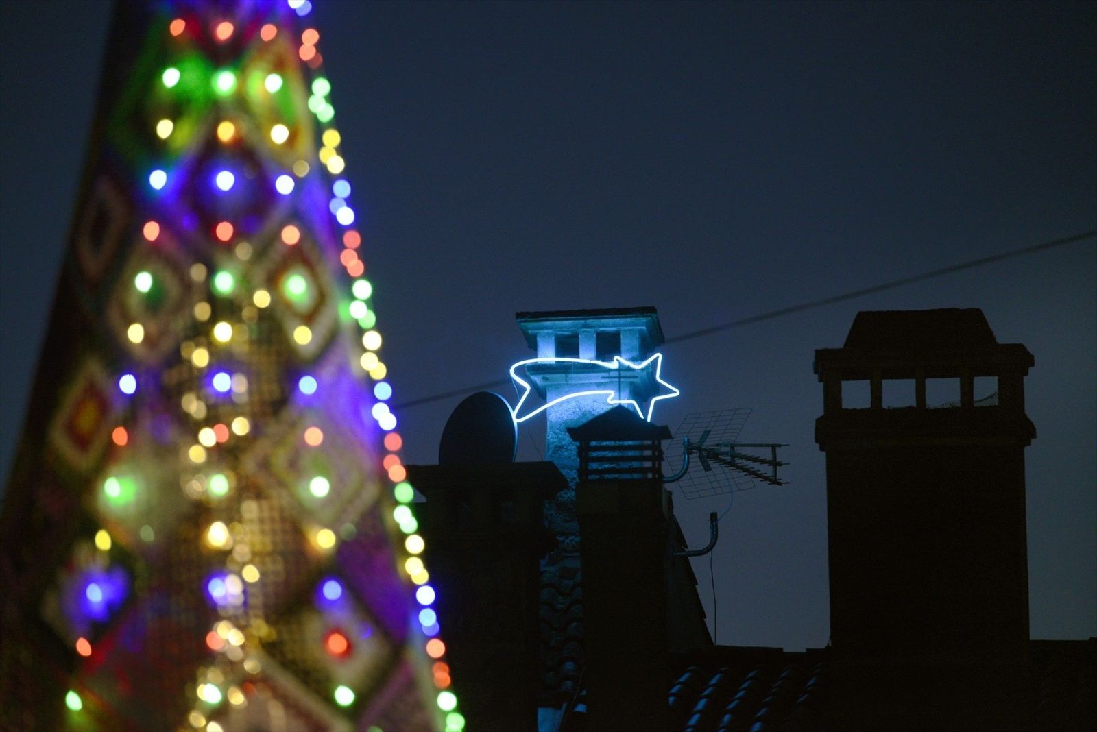Las decoraciones navideñas más extravagantes de los famosos en 2023