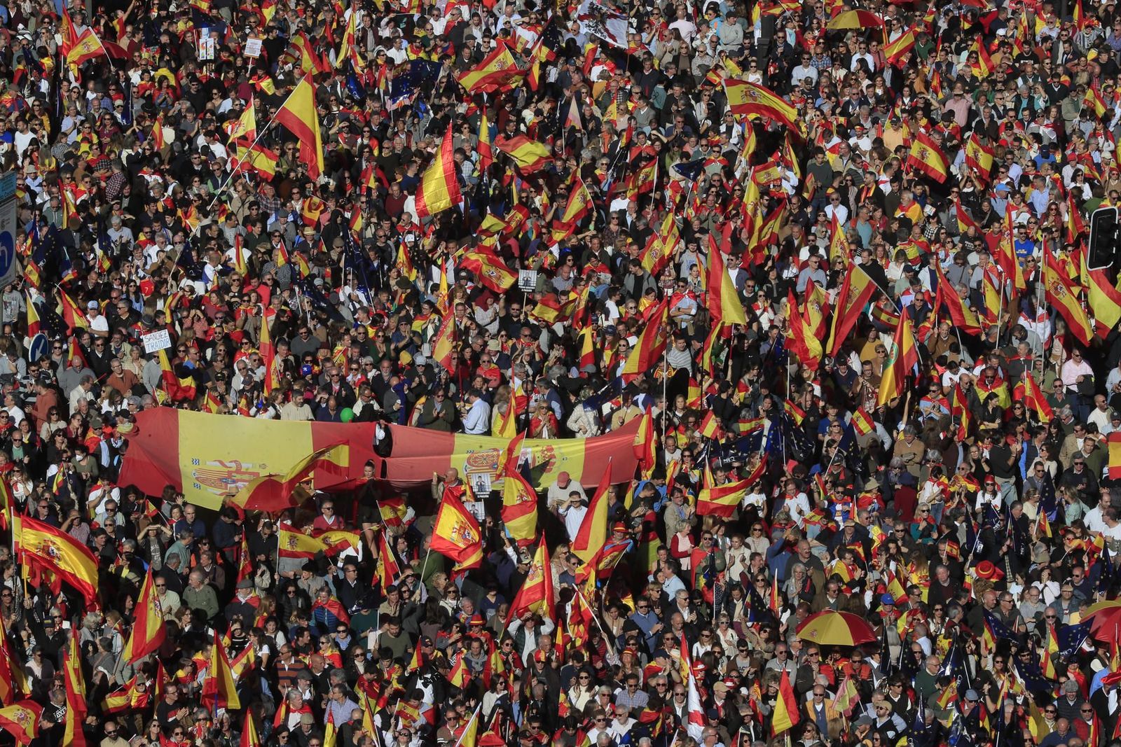 Récord de manifestaciones en Madrid: 3.700 en 2023