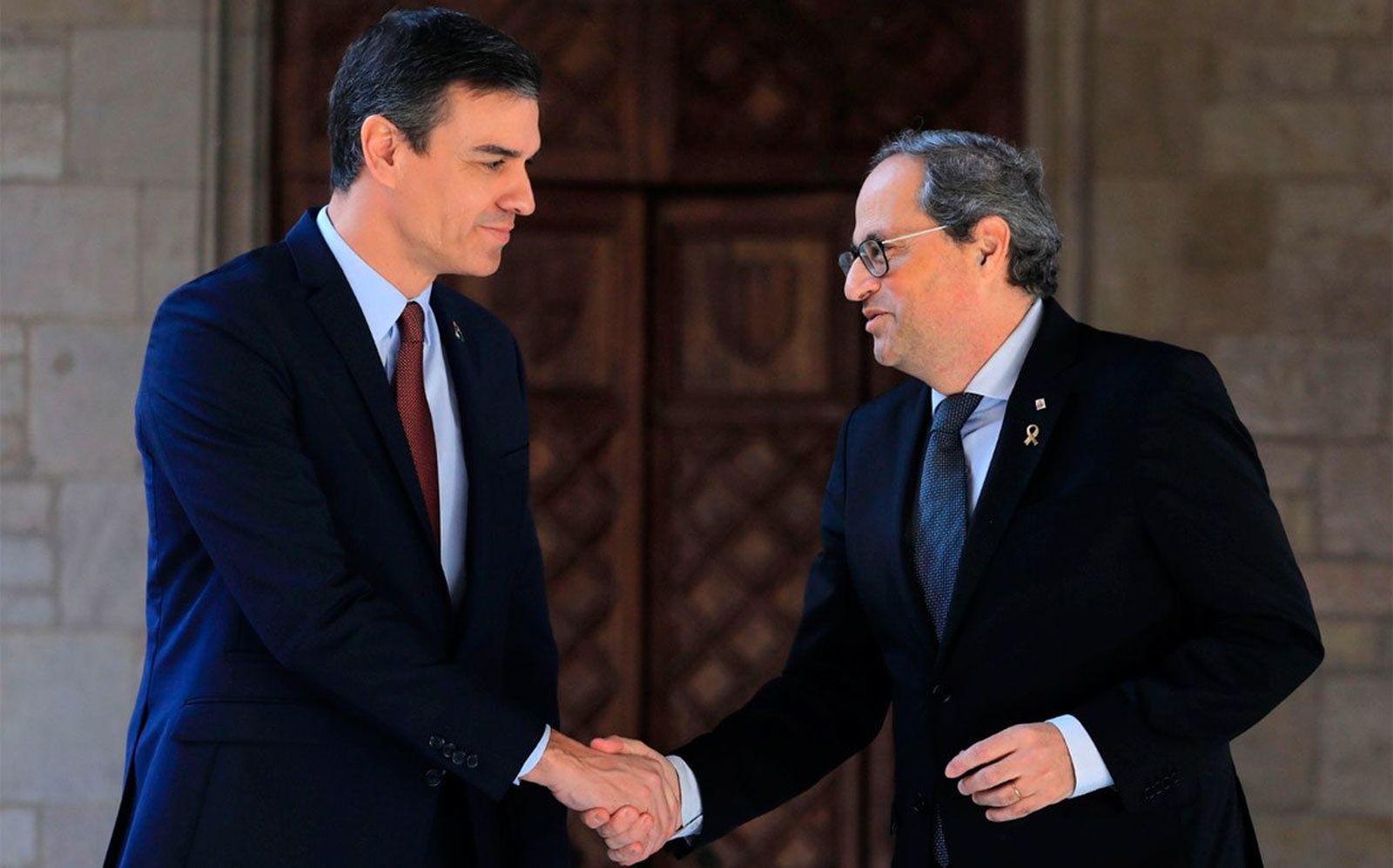 La mesa de diálogo entre Sánchez y Torra ya tiene fecha