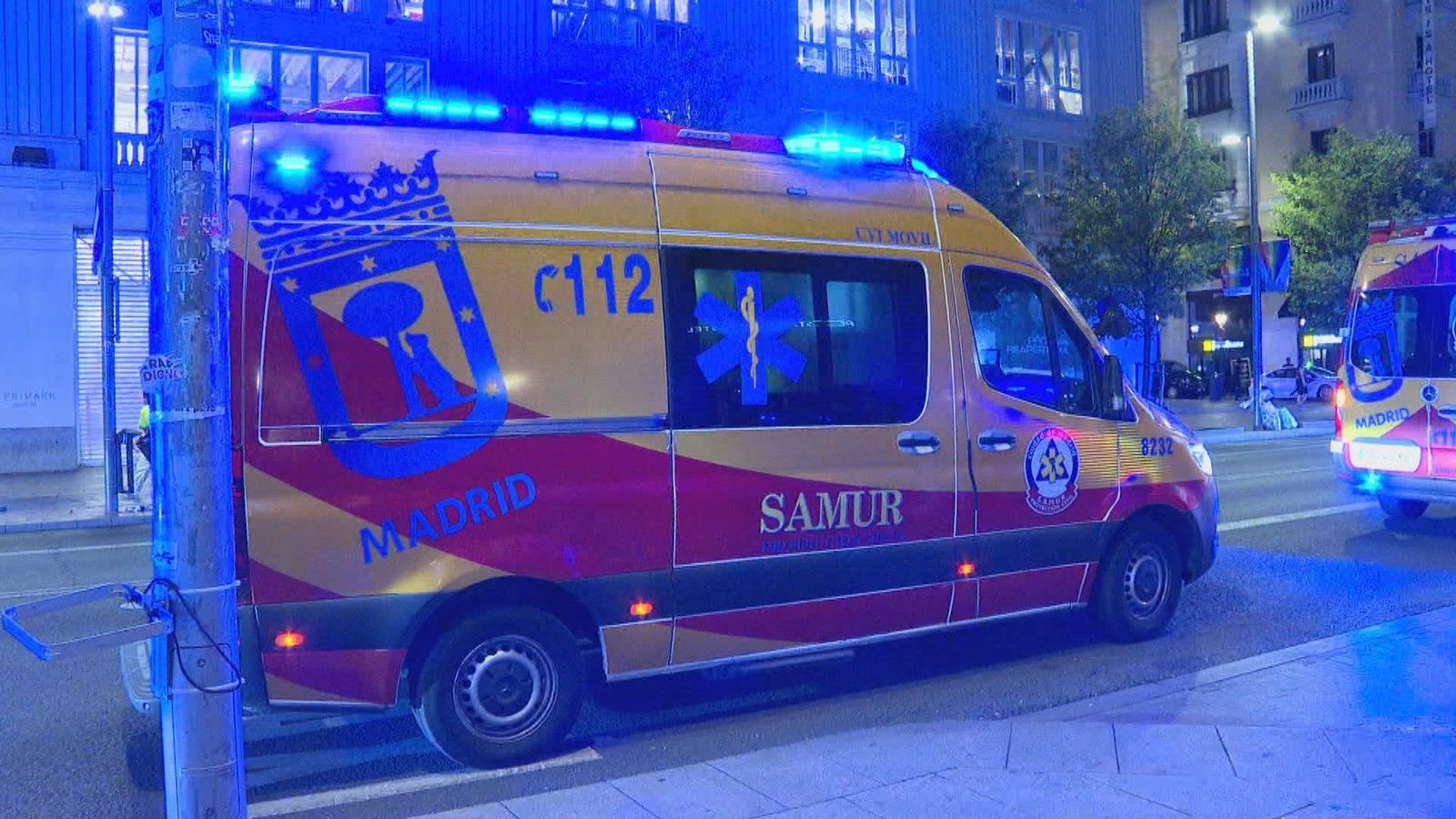 Herido grave un joven tras una pelea entre bandas latinas en Gran Vía