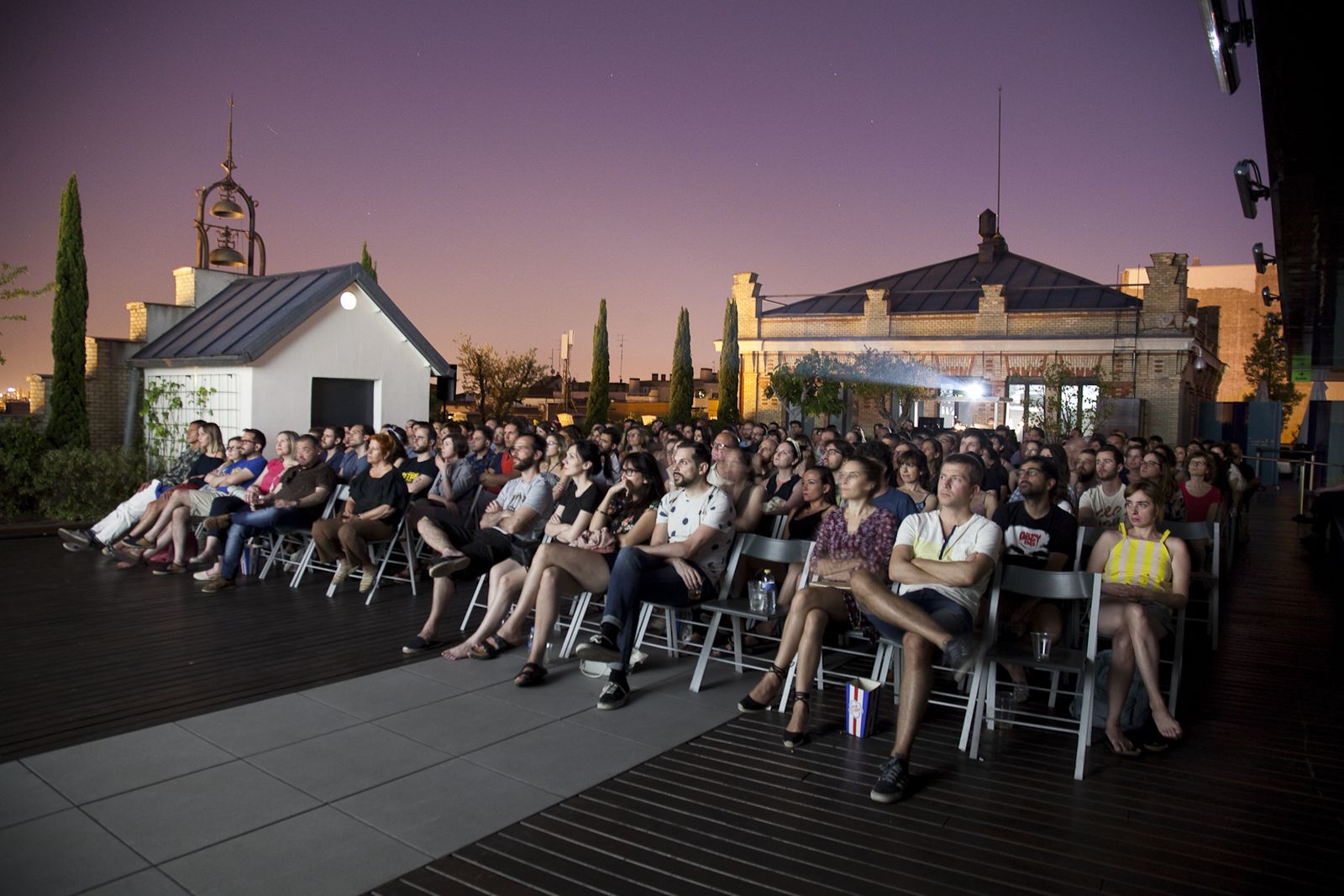 Cine en la Terraza Magnética de la Casa Encendida