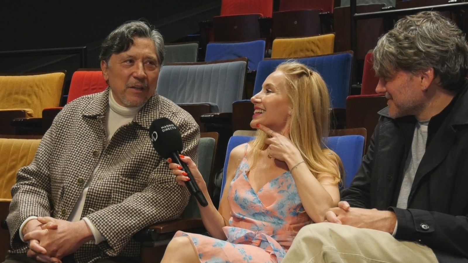 Salva Reina y Carlos Bardem protagonizan el corto 'Una conversación pendiente'