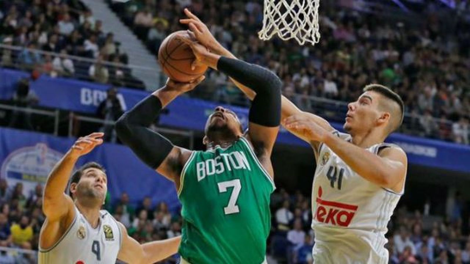 96-111. Se repite la historia, el Madrid volvió a caer ante los Celtics