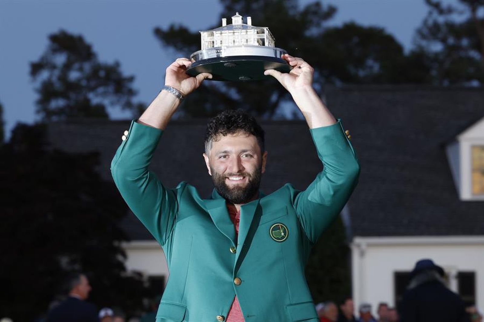 El español Jon Rahm, campeón del Masters de Augusta, 2023