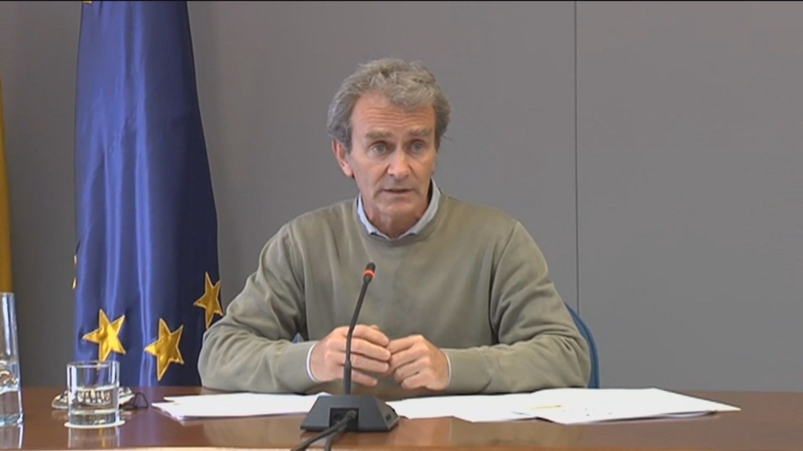 Simón espera que "en los próximos días prácticamente todas las Comunidades tengan descensos en los casos diarios"