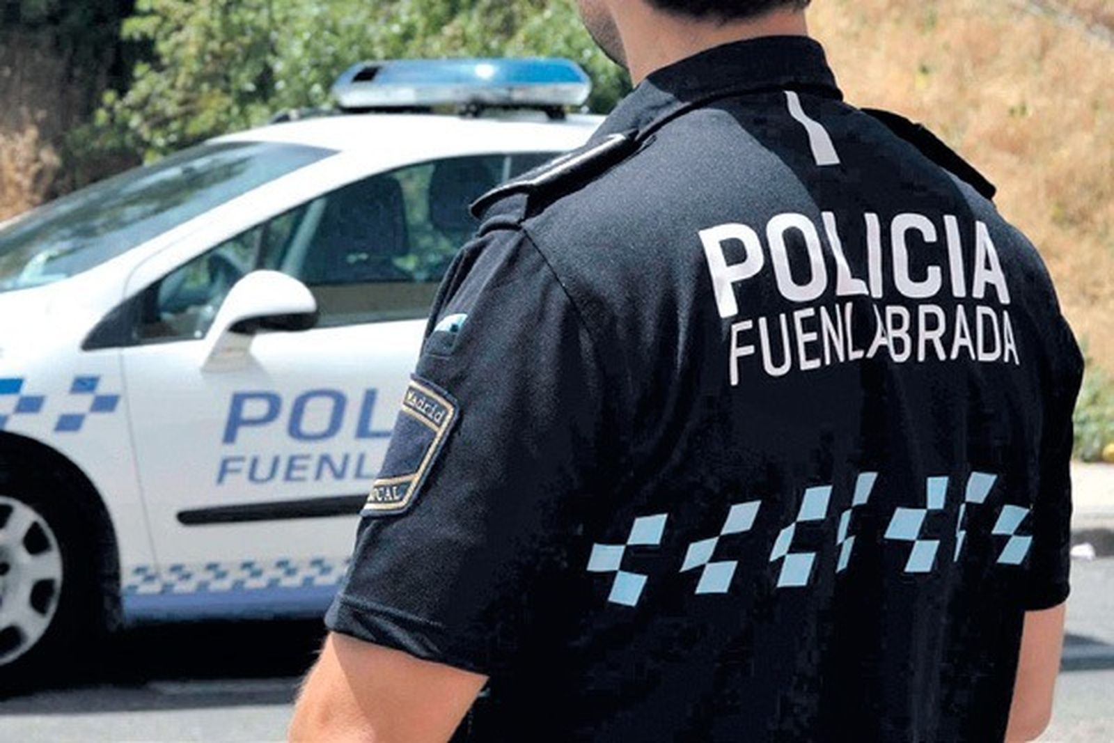 Agente de la Policía Local de Fuenlabrada