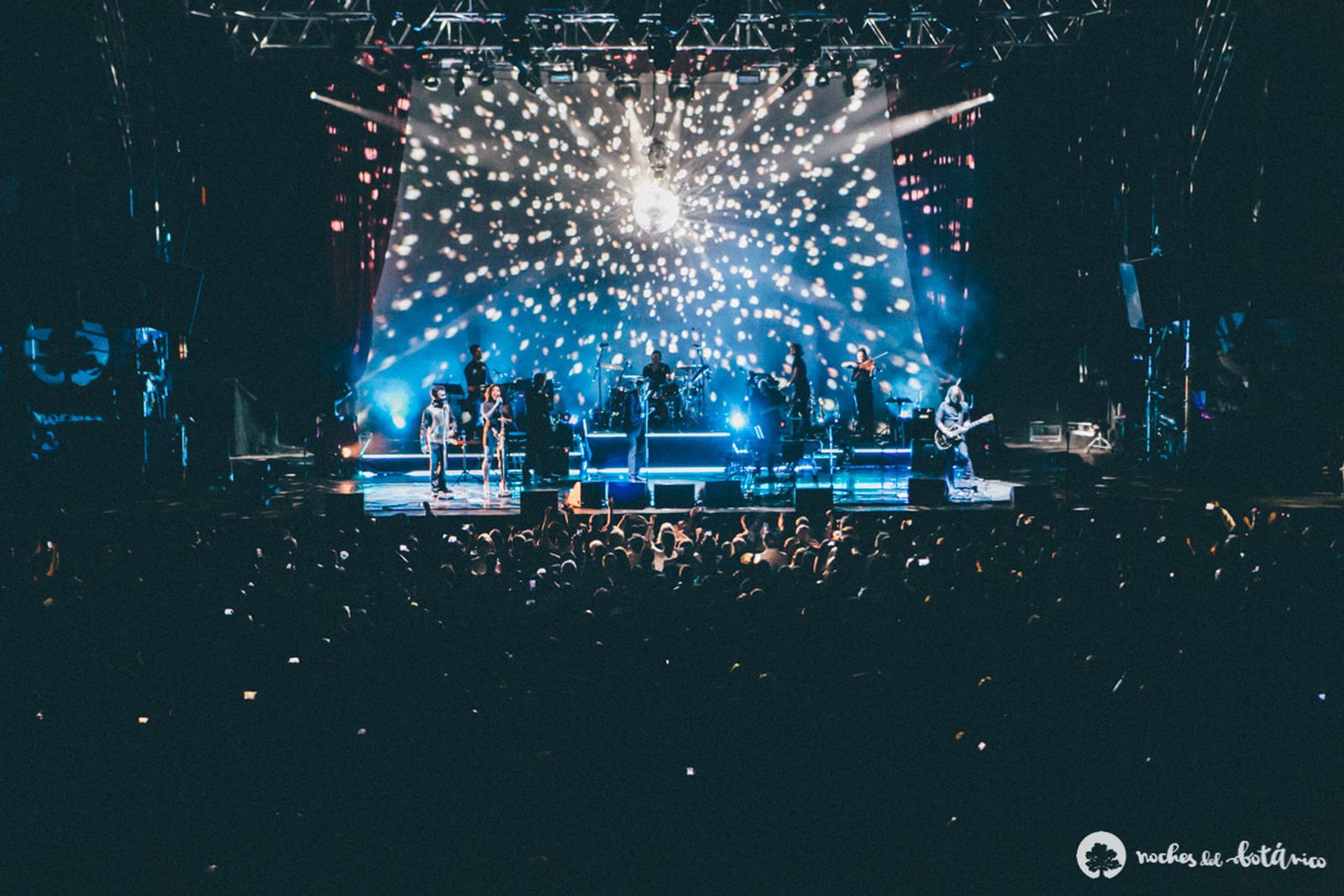 Vuelve el festival noches del Botánico