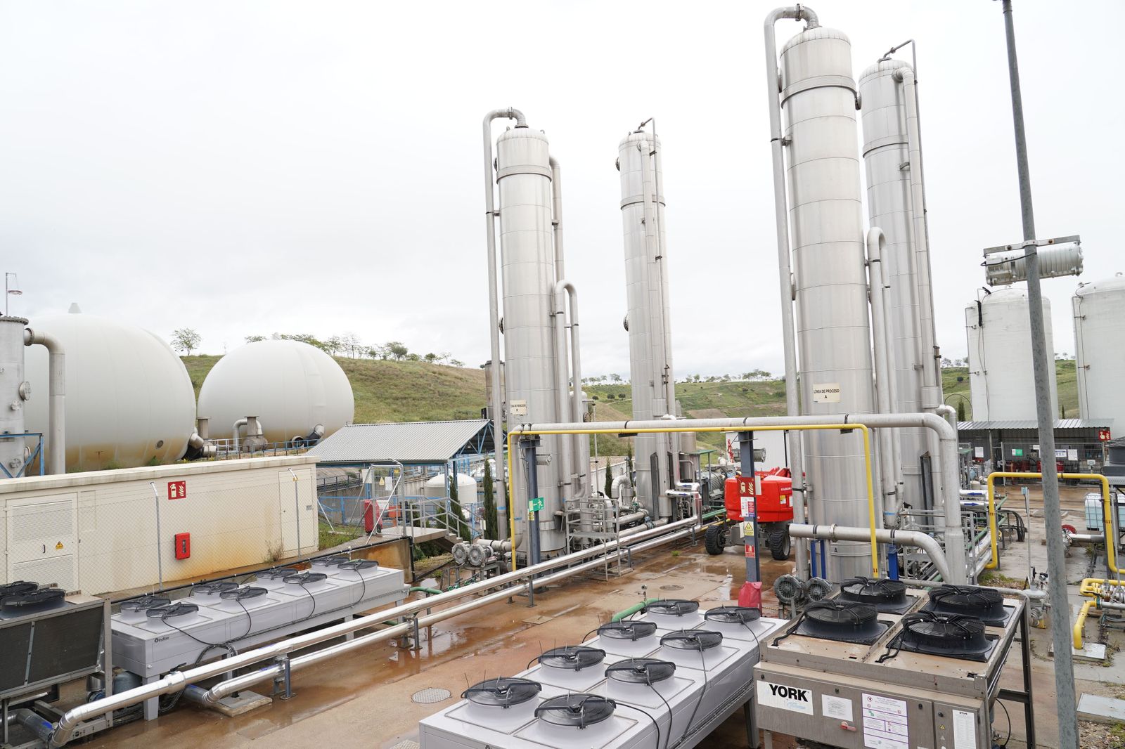 Valdemingómez estrena una nueva planta de biometano capaz de suministrar energía a 20.000 hogares
