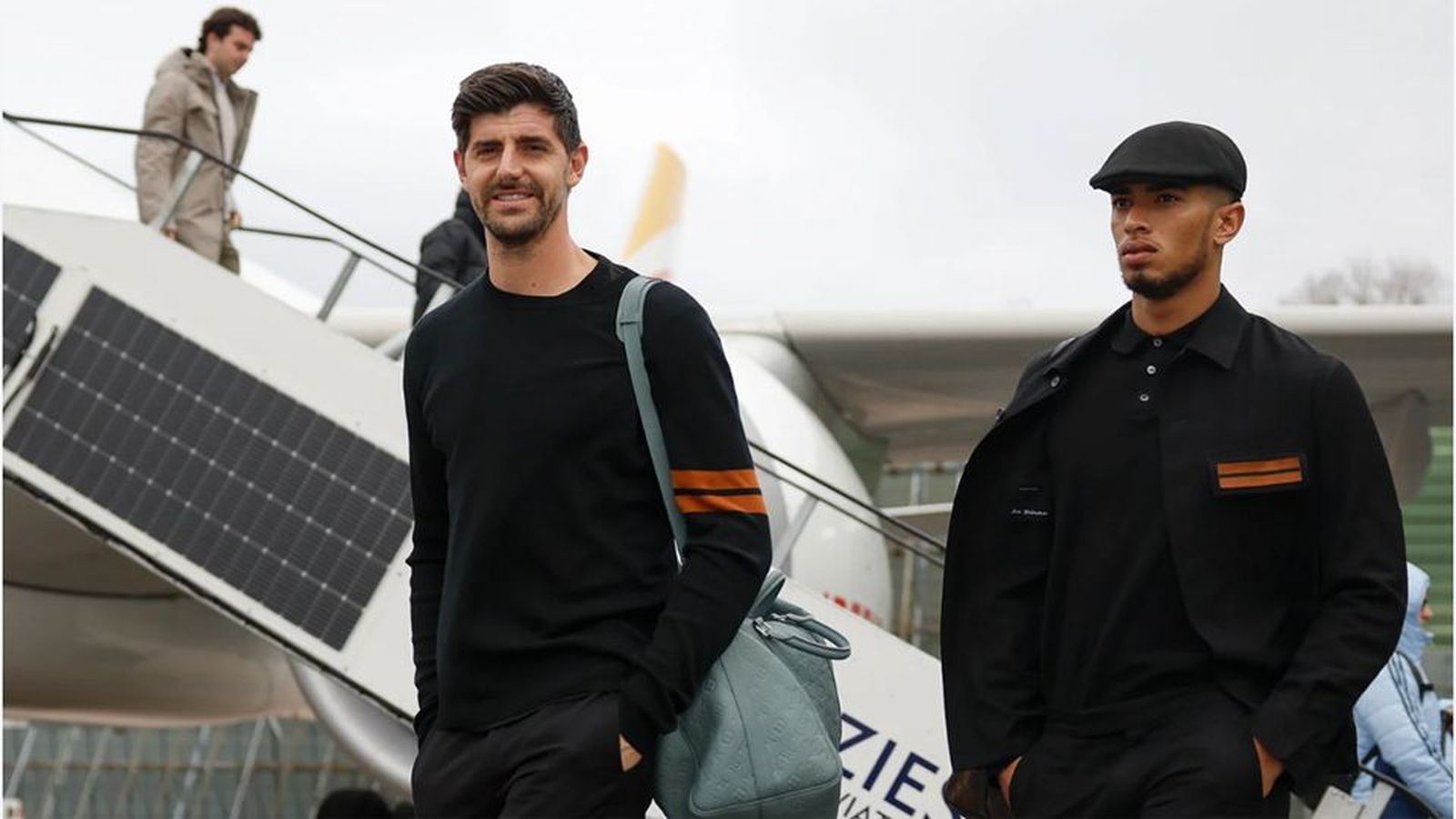 El Real Madrid ya está en Mánchester