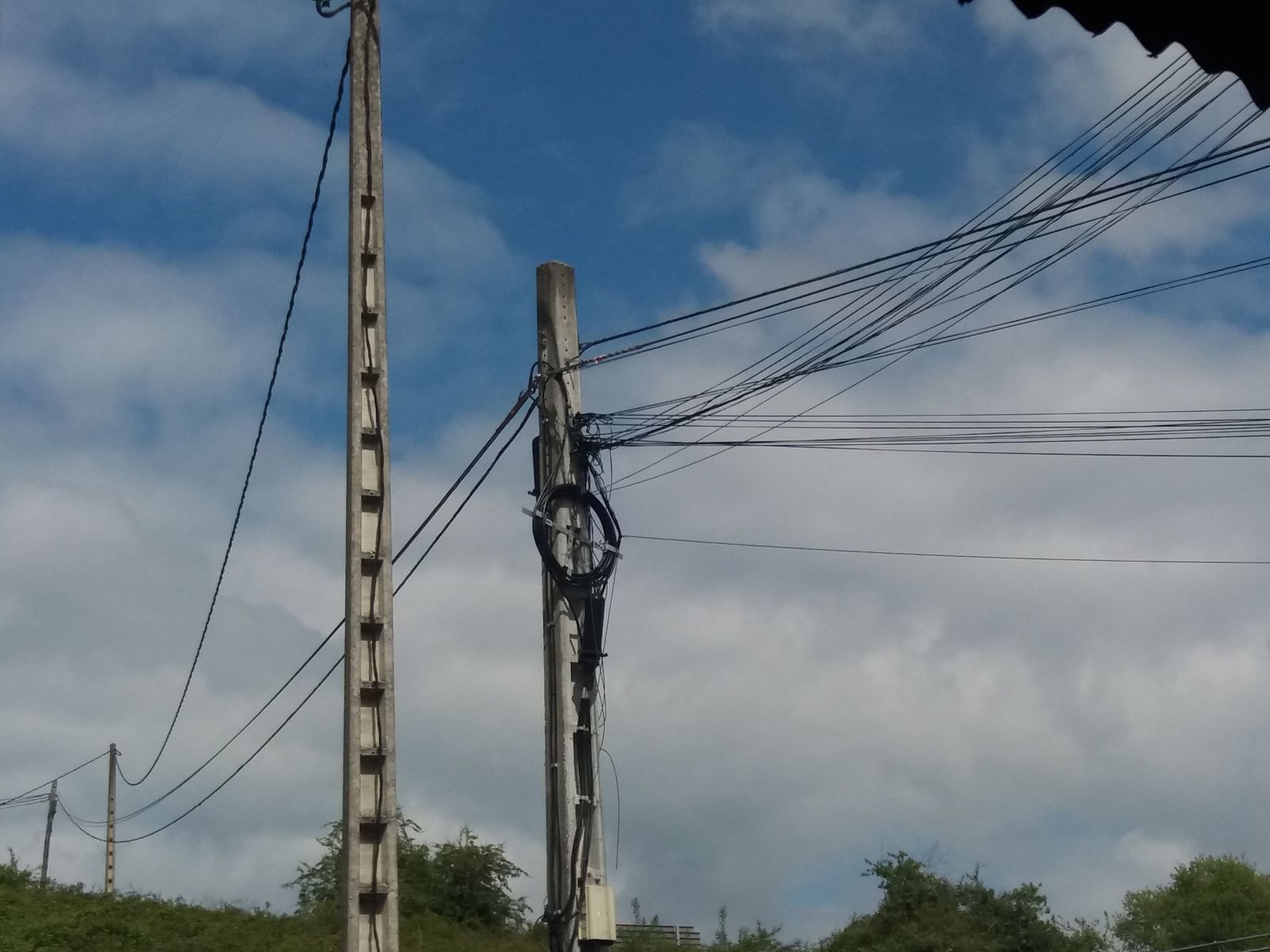 Poste de luz