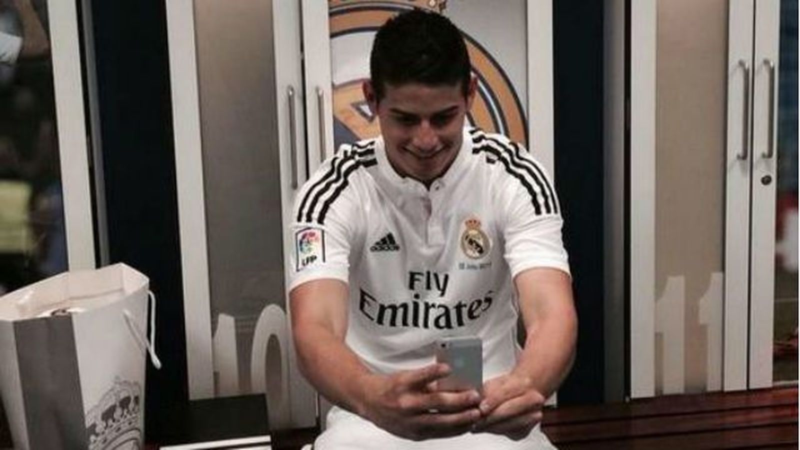La ‘Jamesmanía’ sacude al Real Madrid