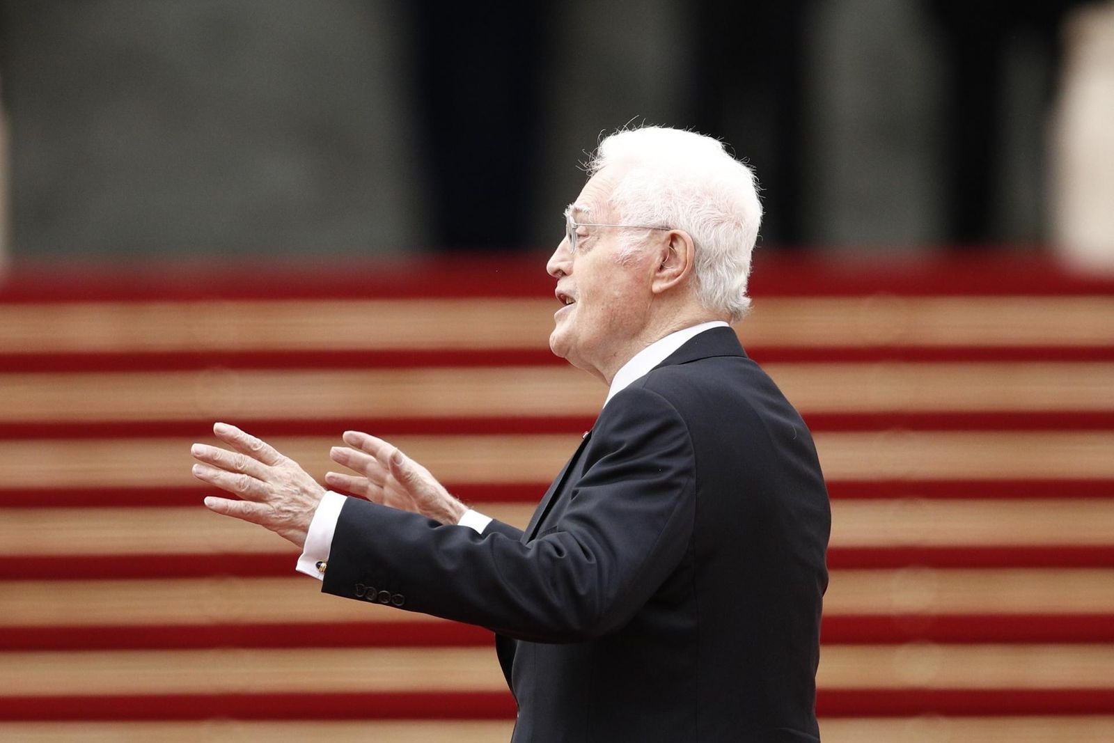El ex primer ministro socialista Lionel Jospin