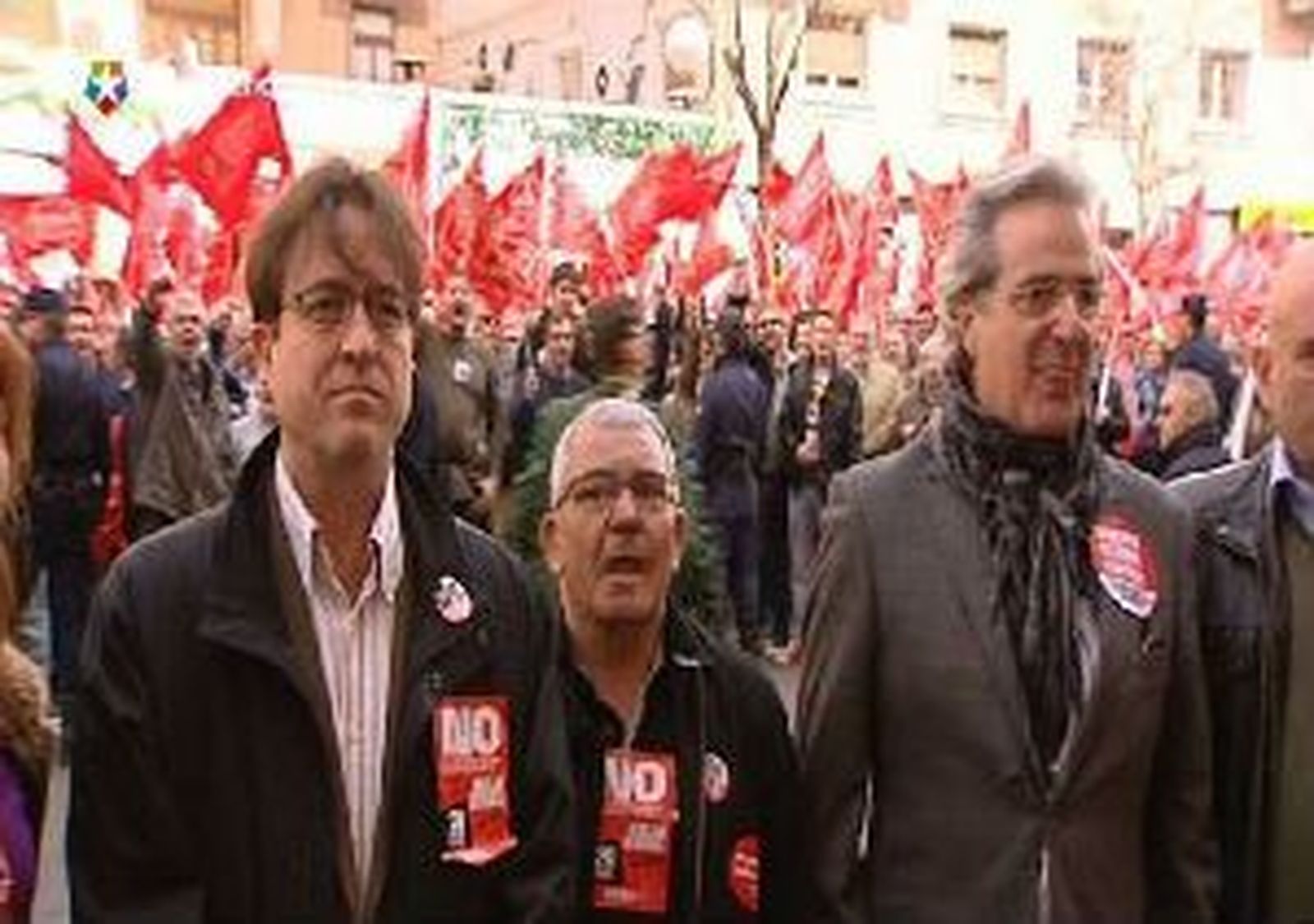 UGT y CCOO confían en pactar los servicios mínimos con Fomento como en Madrid