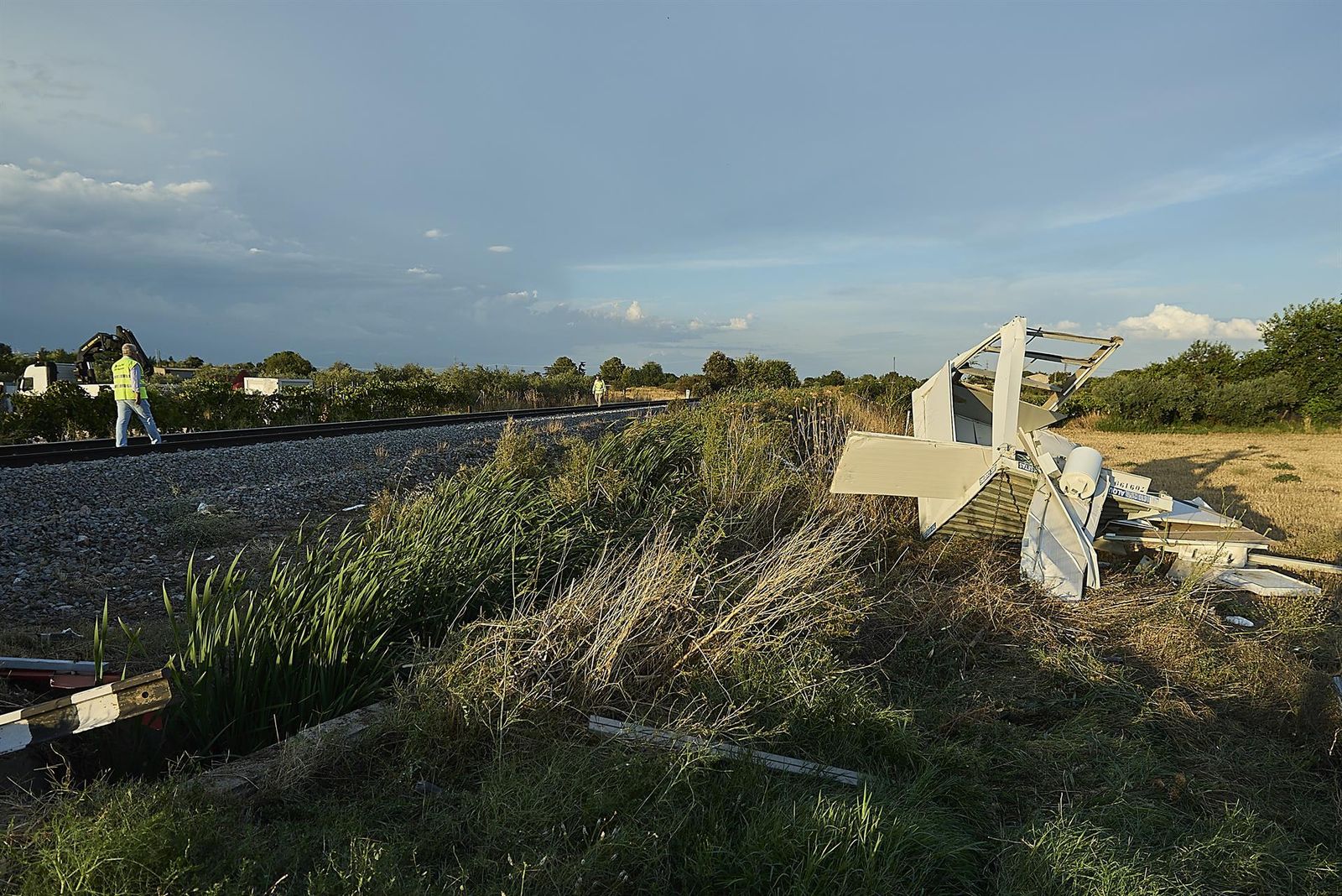 Lugar del accidente