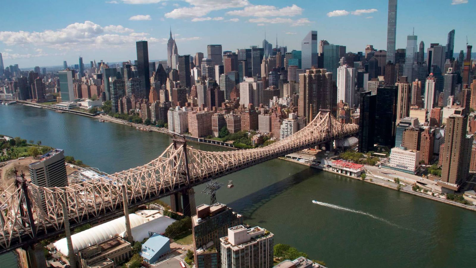 Escena del documental 'América desde el aire: Nueva York'
