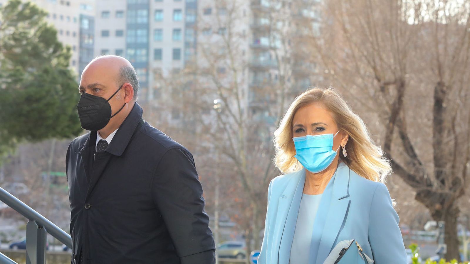 Cristina Cifuentes, expresidenta de la Comunidad de Madrid