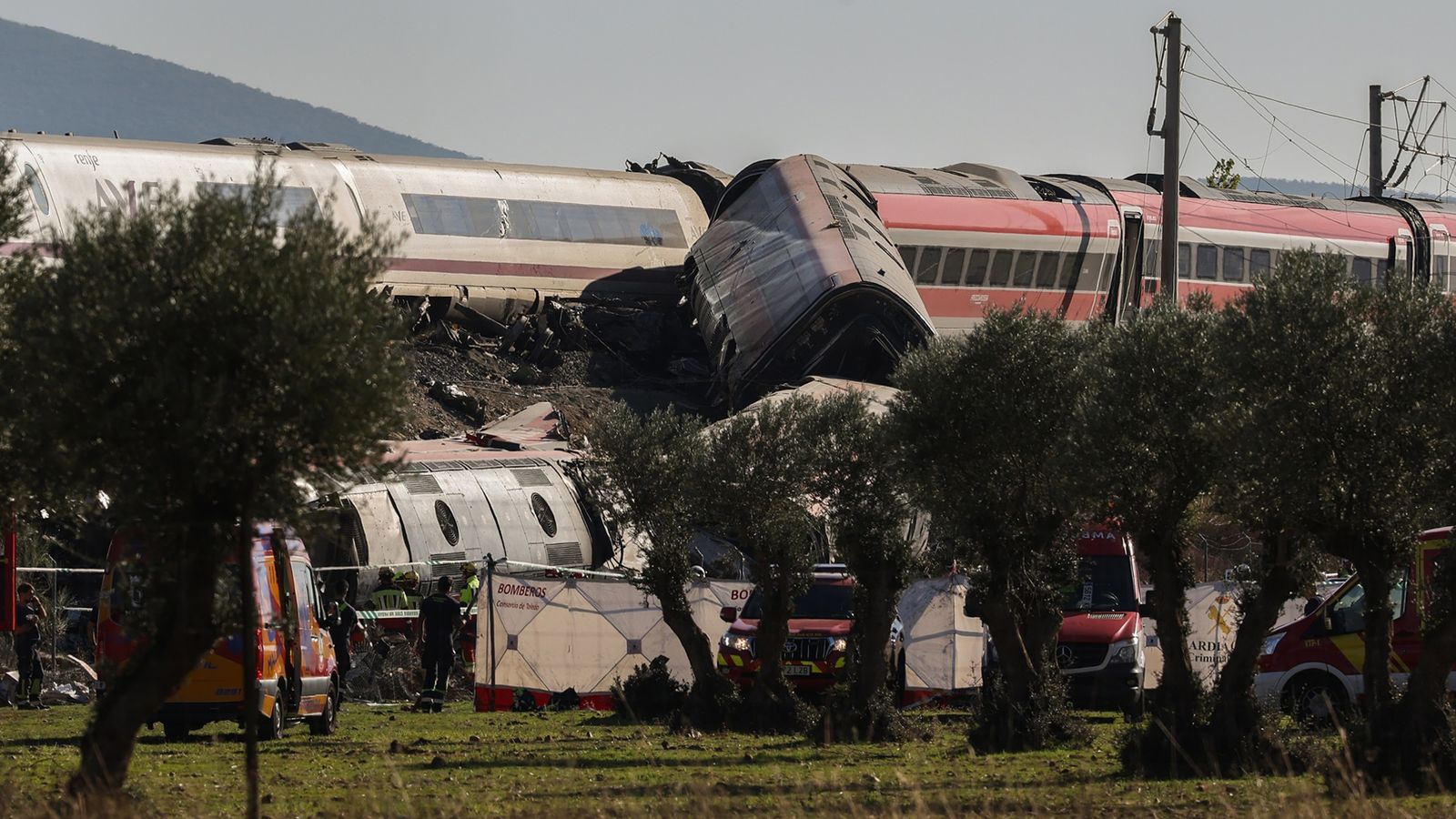 La jueza declara secreta la investigación del accidente de tren de Urda y ordena inmovilizar las cajas negras