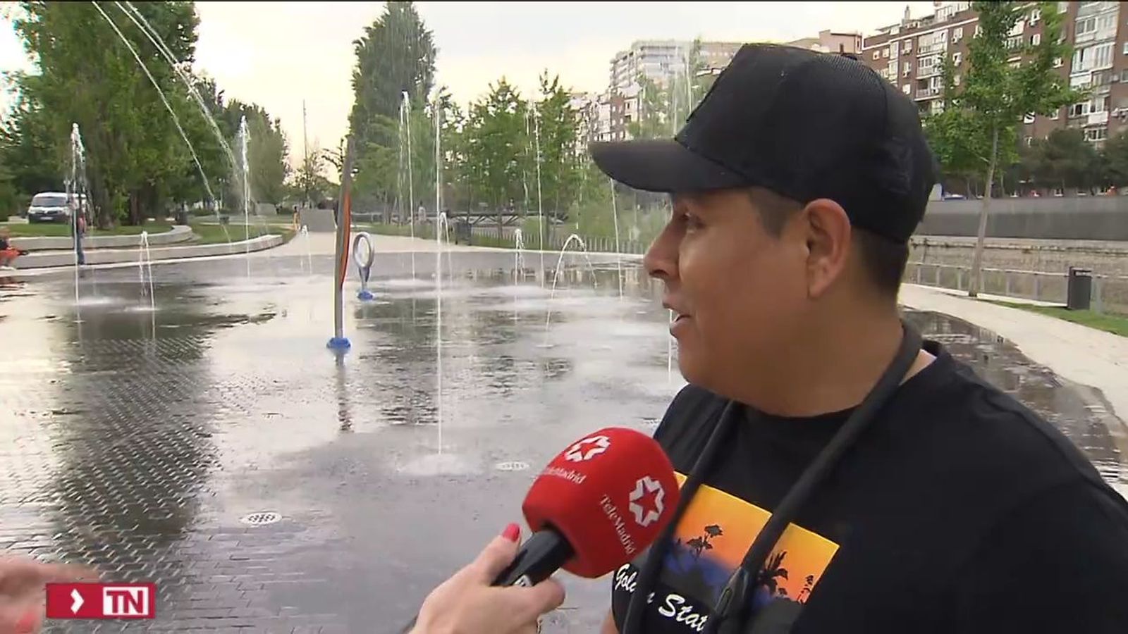 Calor en el puente