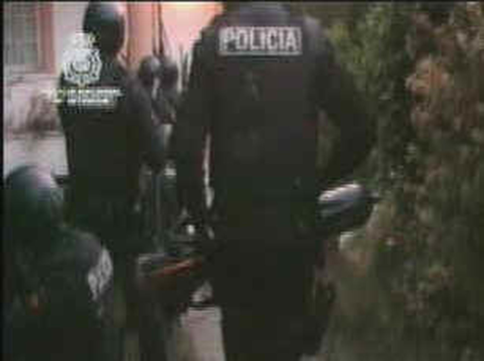 Policia éxtasis