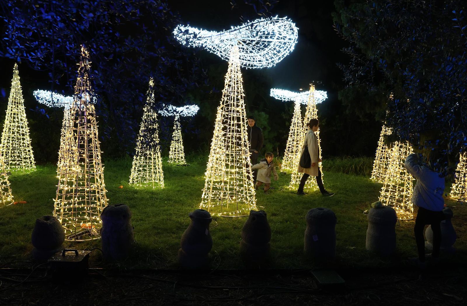 Las luces de Navidad en Madrid