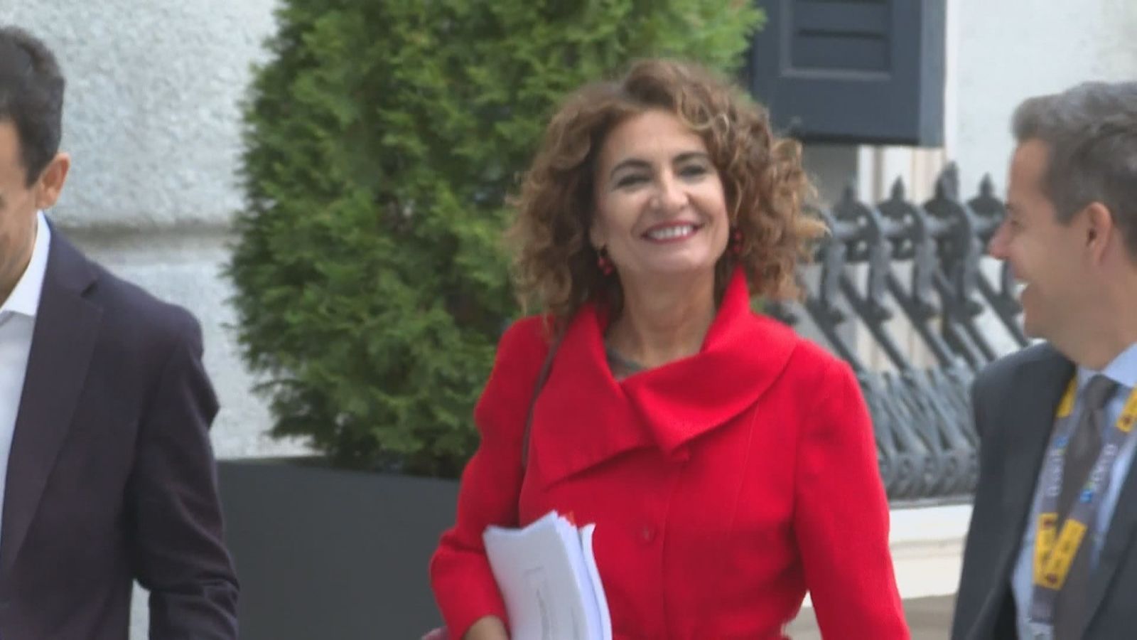 María Jesús Montero no acude a la conciliación  con la pareja de Ayuso