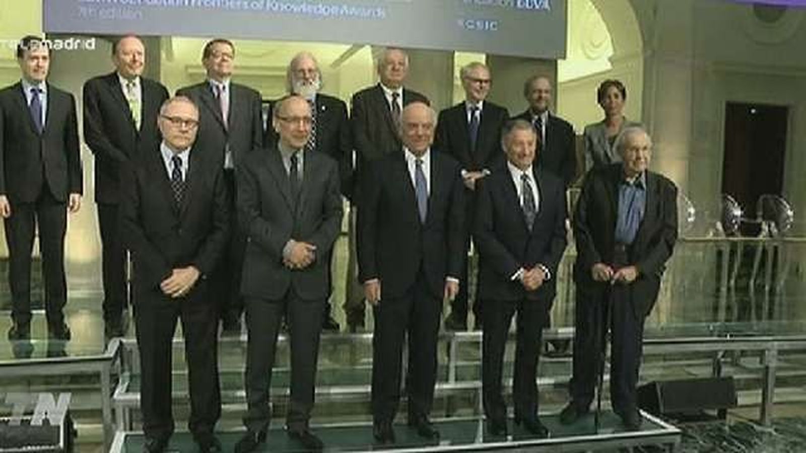 La Fundación BBVA entrega sus premios Fronteras