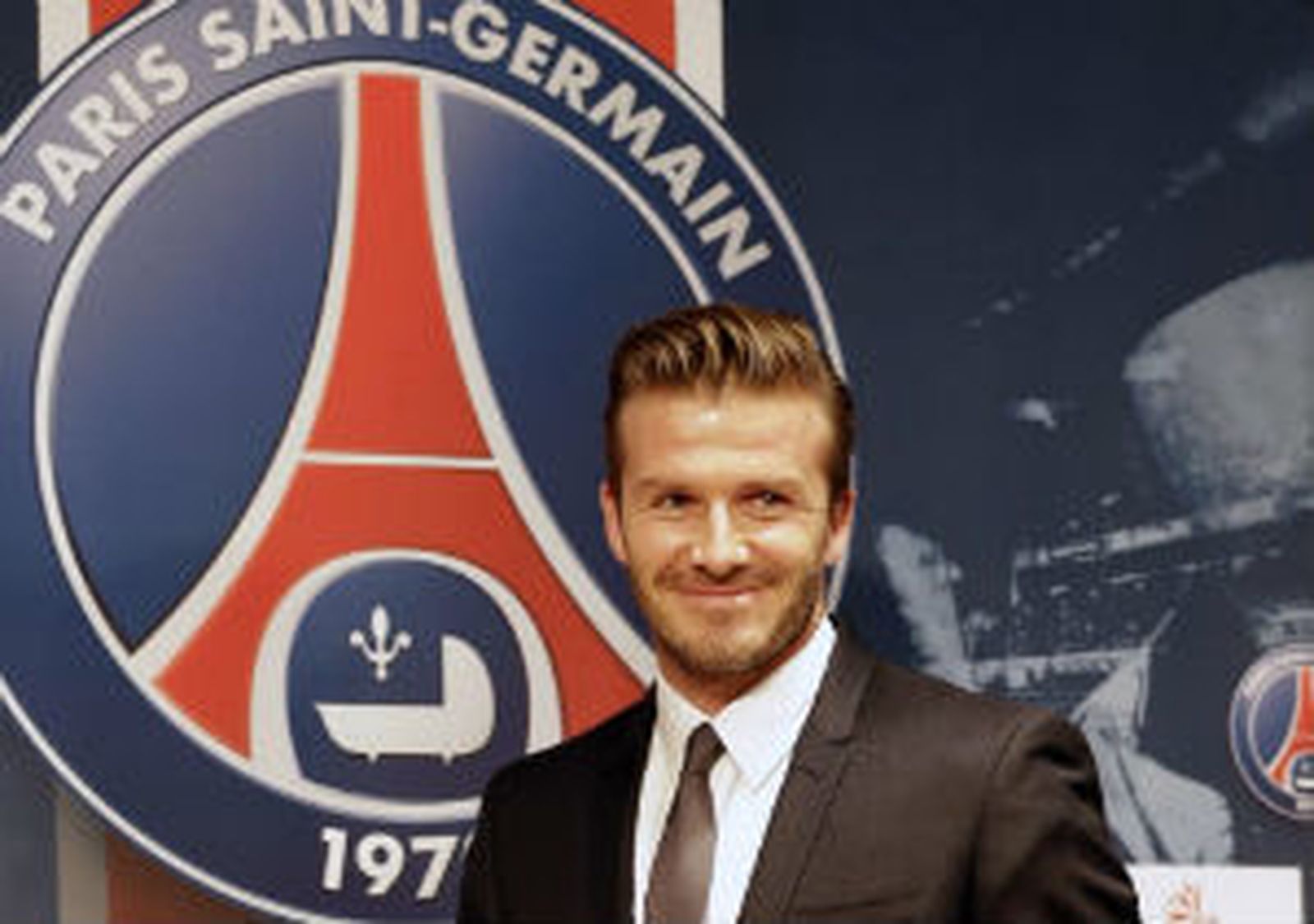 Beckham, PSG