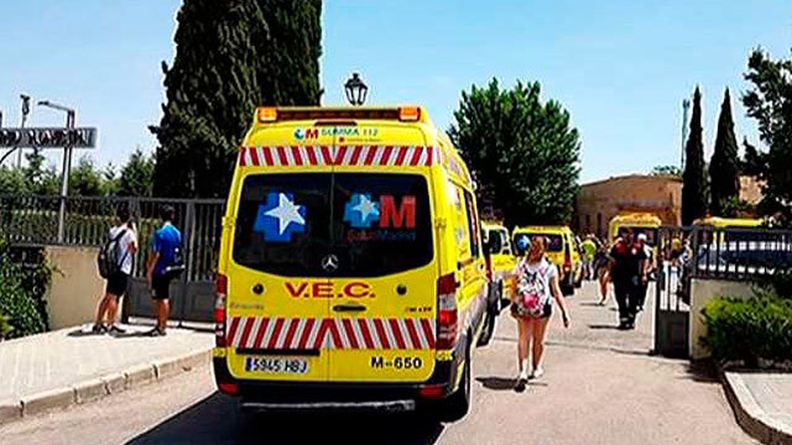 Vehículos del Summa 112
