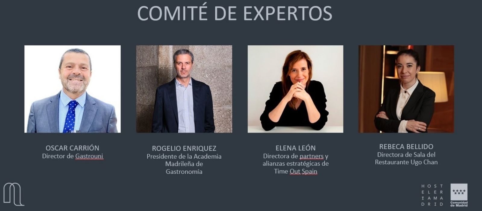 Comité de Expertos de los premios LITO 2024