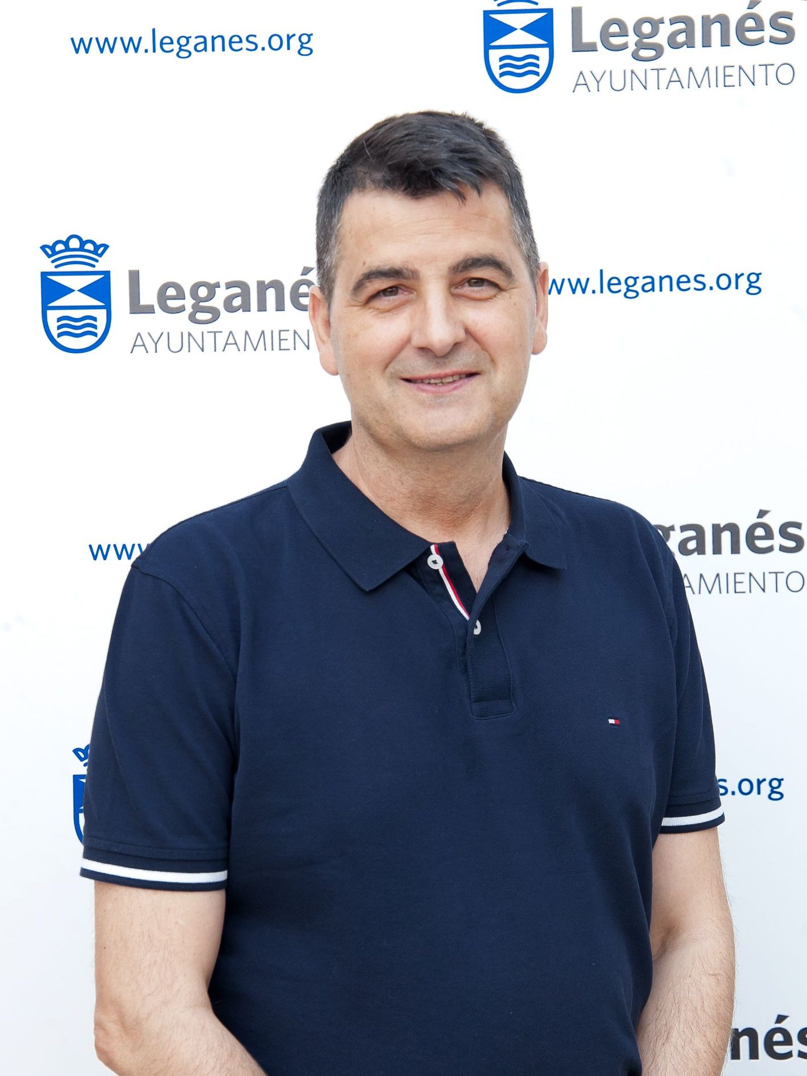 El portavoz municipal del PSOE en el Ayuntamiento de Leganés, Javier Márquez Ortiz