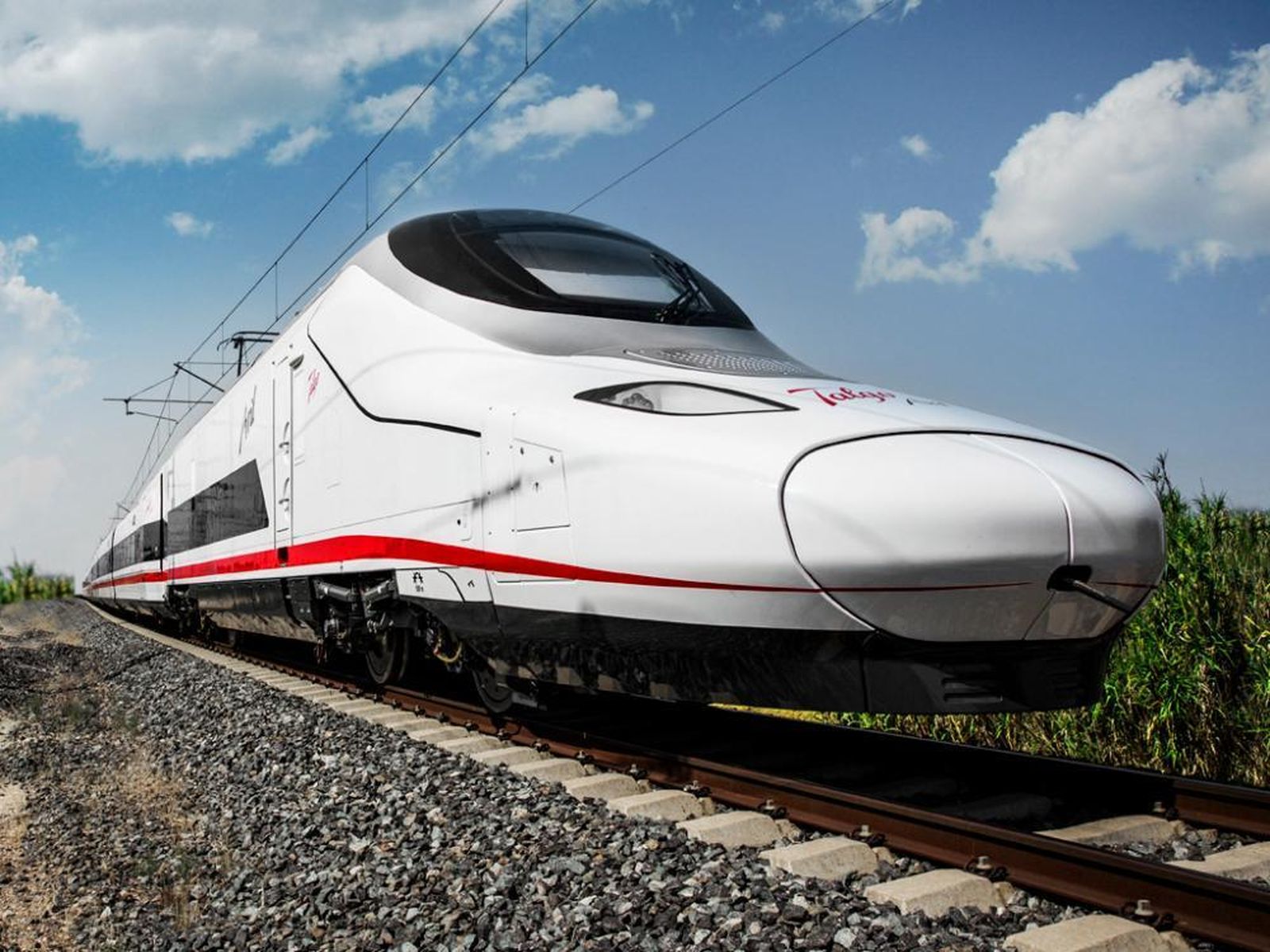 'Avril', tren de muy alta velocidad de Talgo