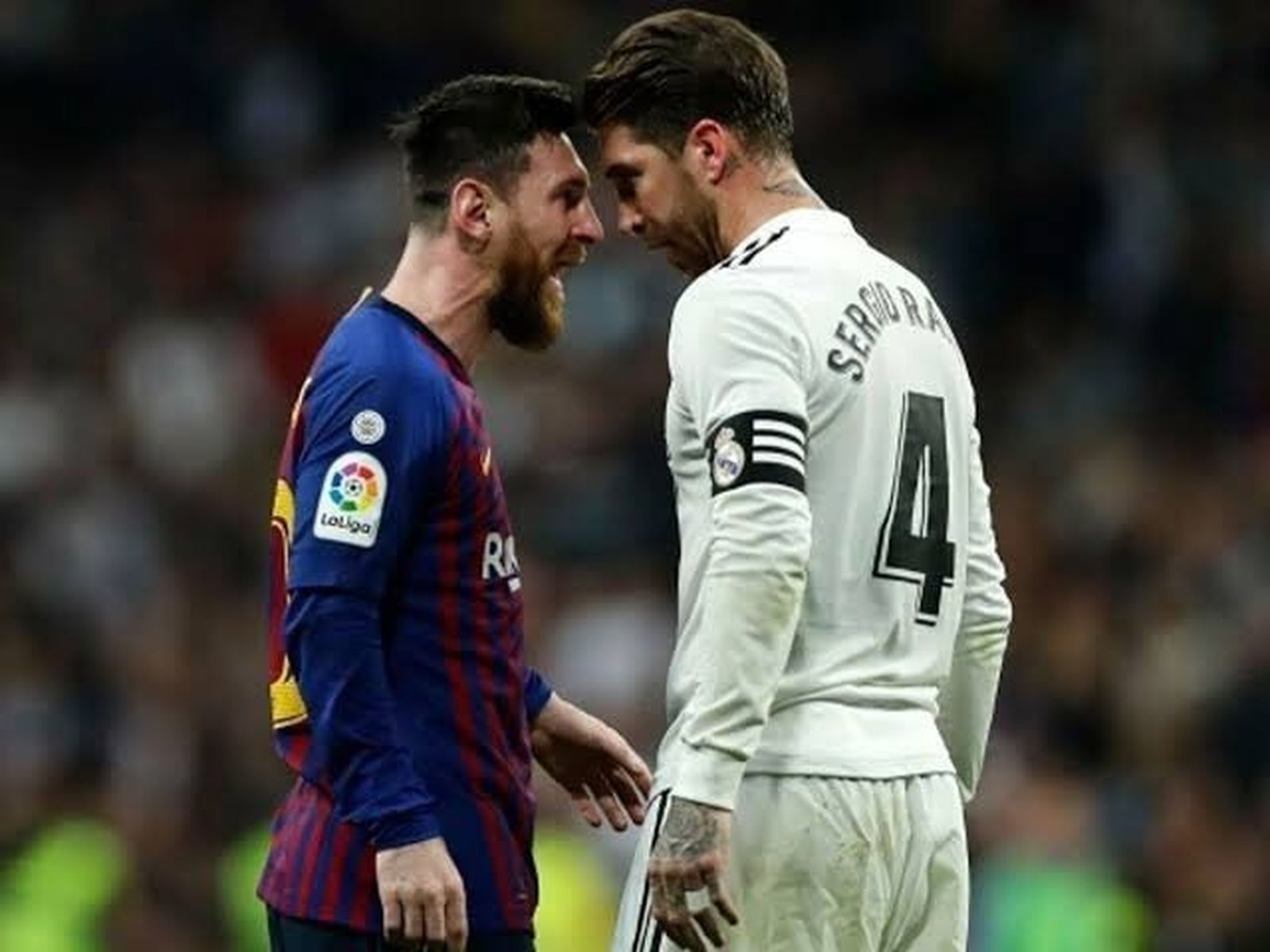 Sergio Ramos, ¡Oh capitán, mi capitán!