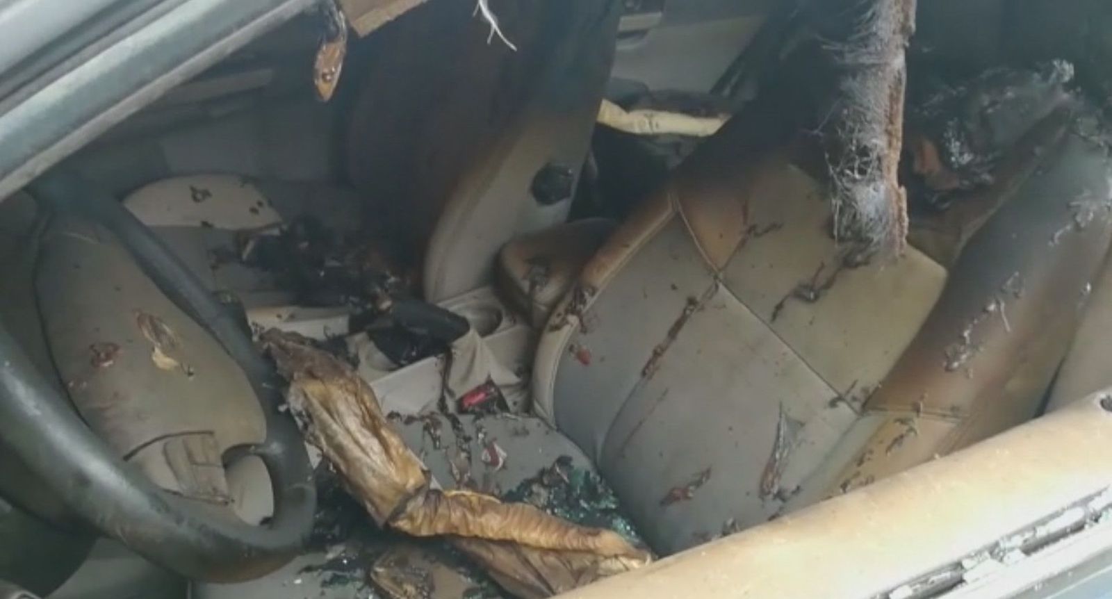Oleada de actos vandálicos en Orcasitas