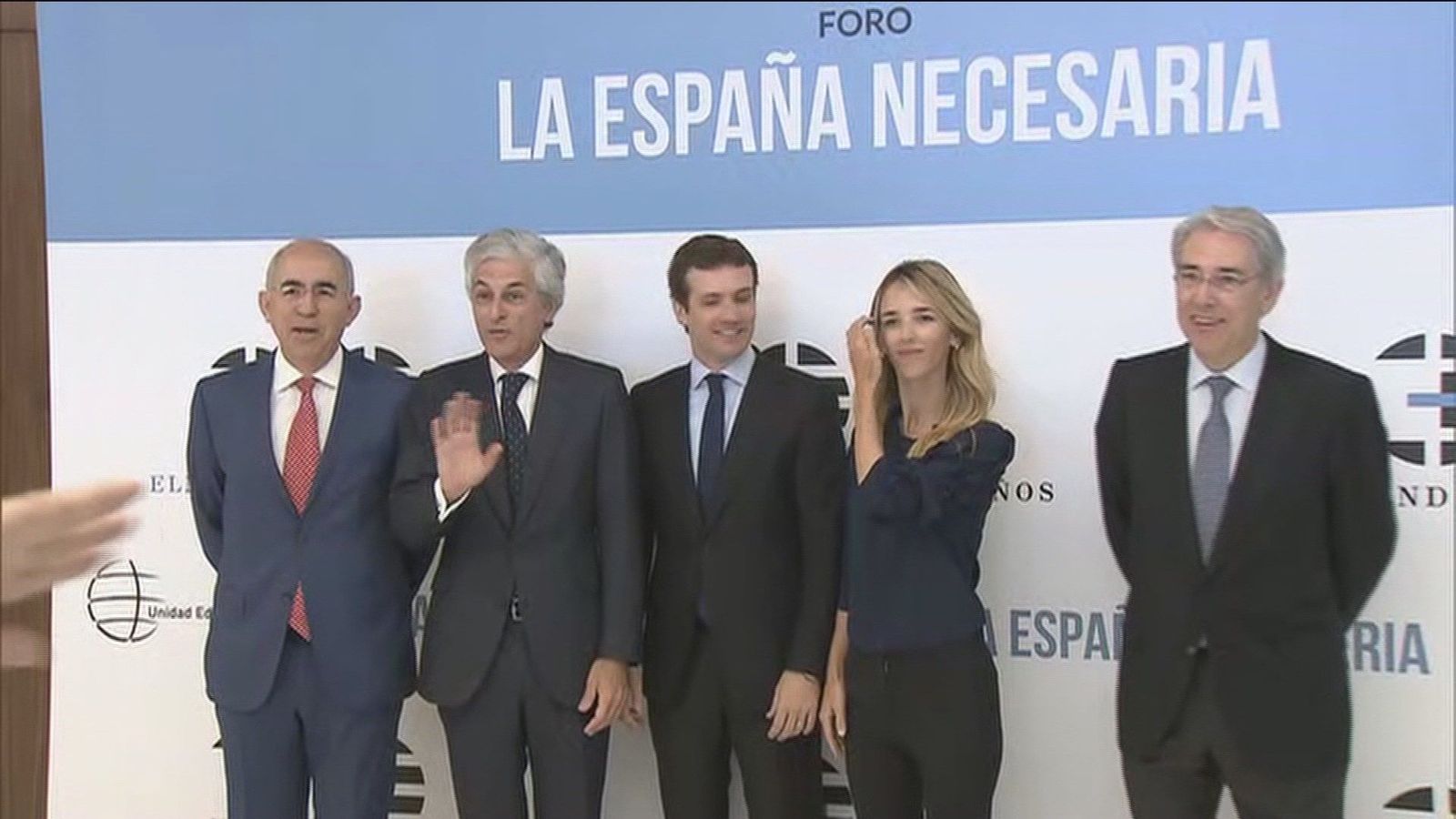 Toreros, periodistas, militares y tertulianos entran en campaña