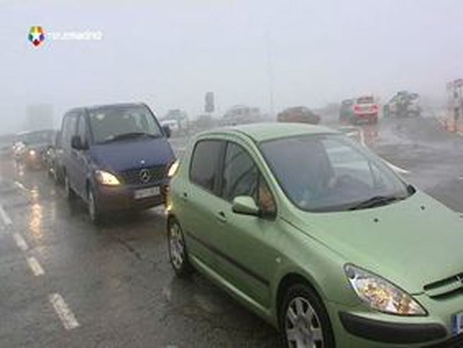 Pistas de esquí cerradas