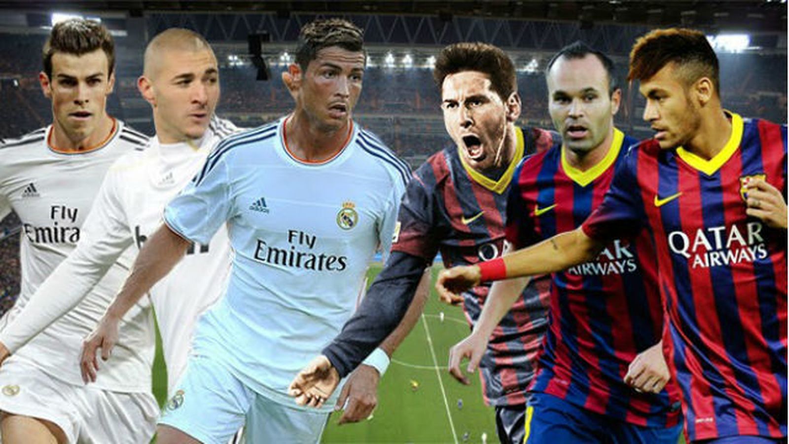 El clásico, Real Madrid-Barcelona