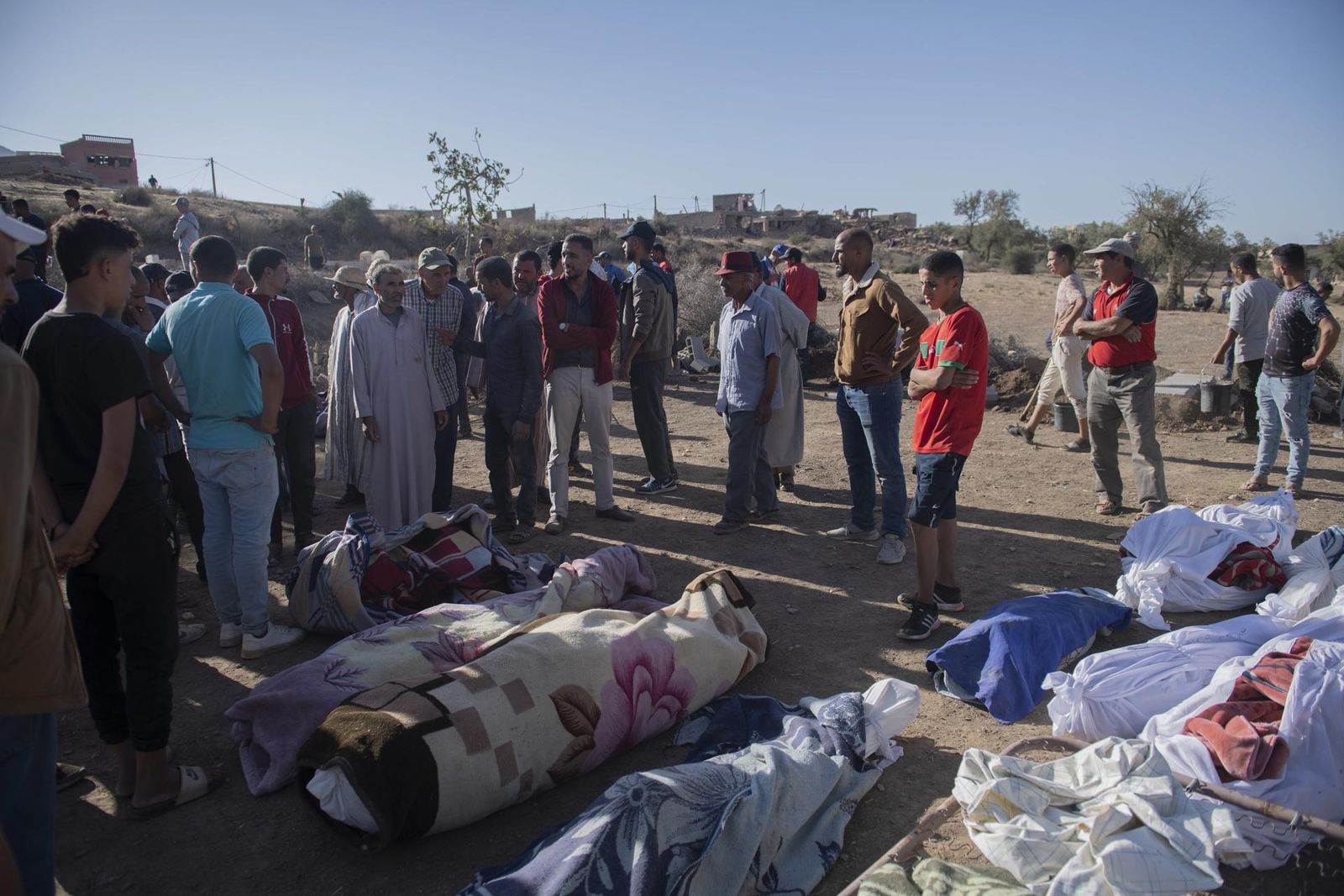 Imágenes del terremoto de Marruecos