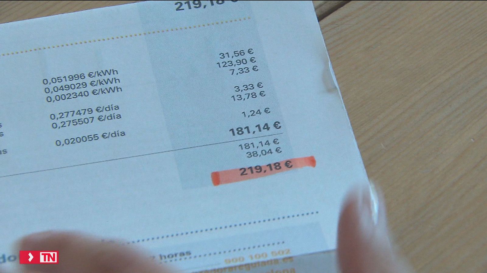 Las facturas de los españoles suben más rápido que los sueldos