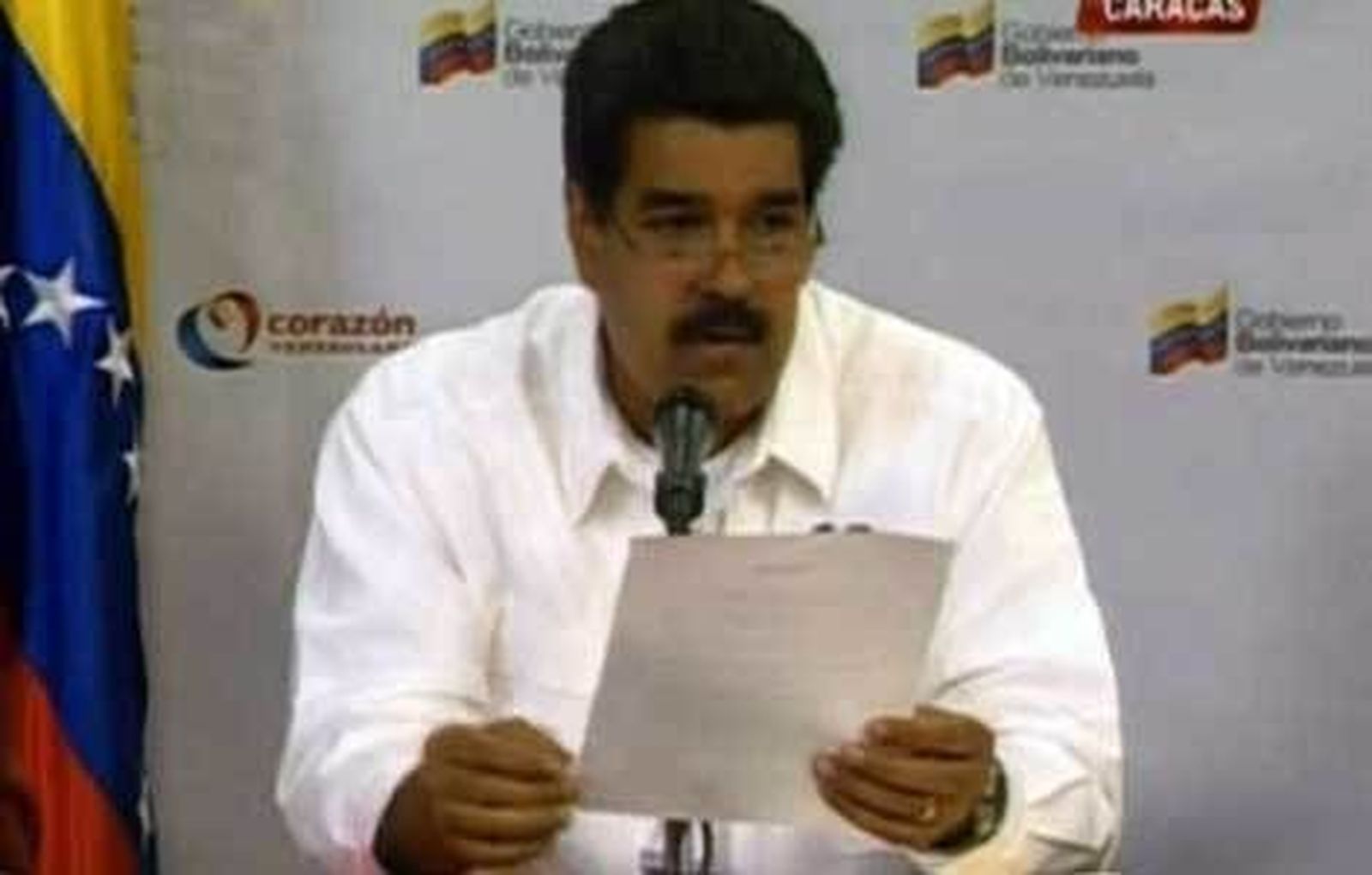 Maduro dice que Chávez fue "atacado" por los "enemigos históricos"