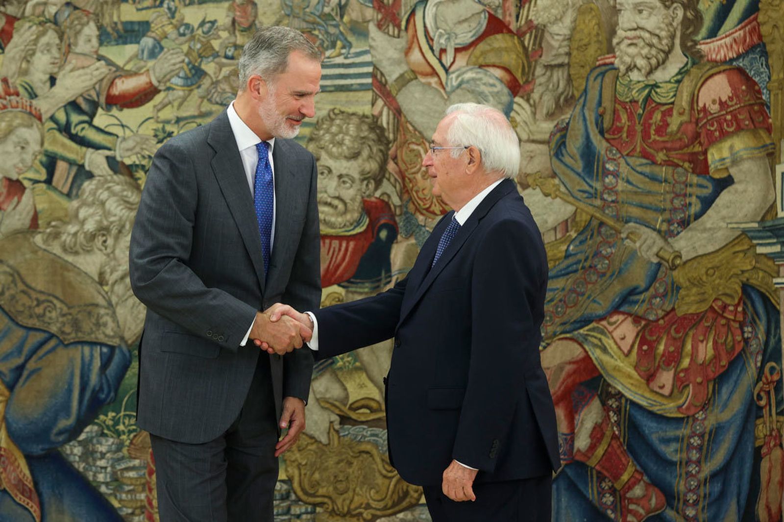 Felipe VI expresa su “voluntad y deseo” de hacer su primera visita a Melilla